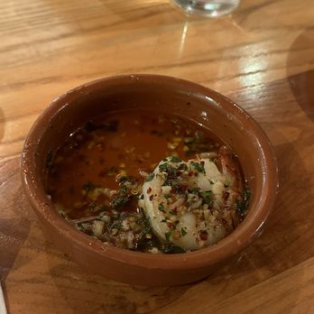 La Feria - TG Gambas al Ajillo - Tapas Bars Near Me - Detroit, Michigan