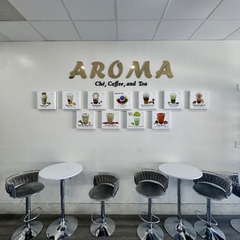 Aroma - Inside - Desserts Near Me - San Jose, California Aroma - Inside - Desserts Near Me - San Jose, California