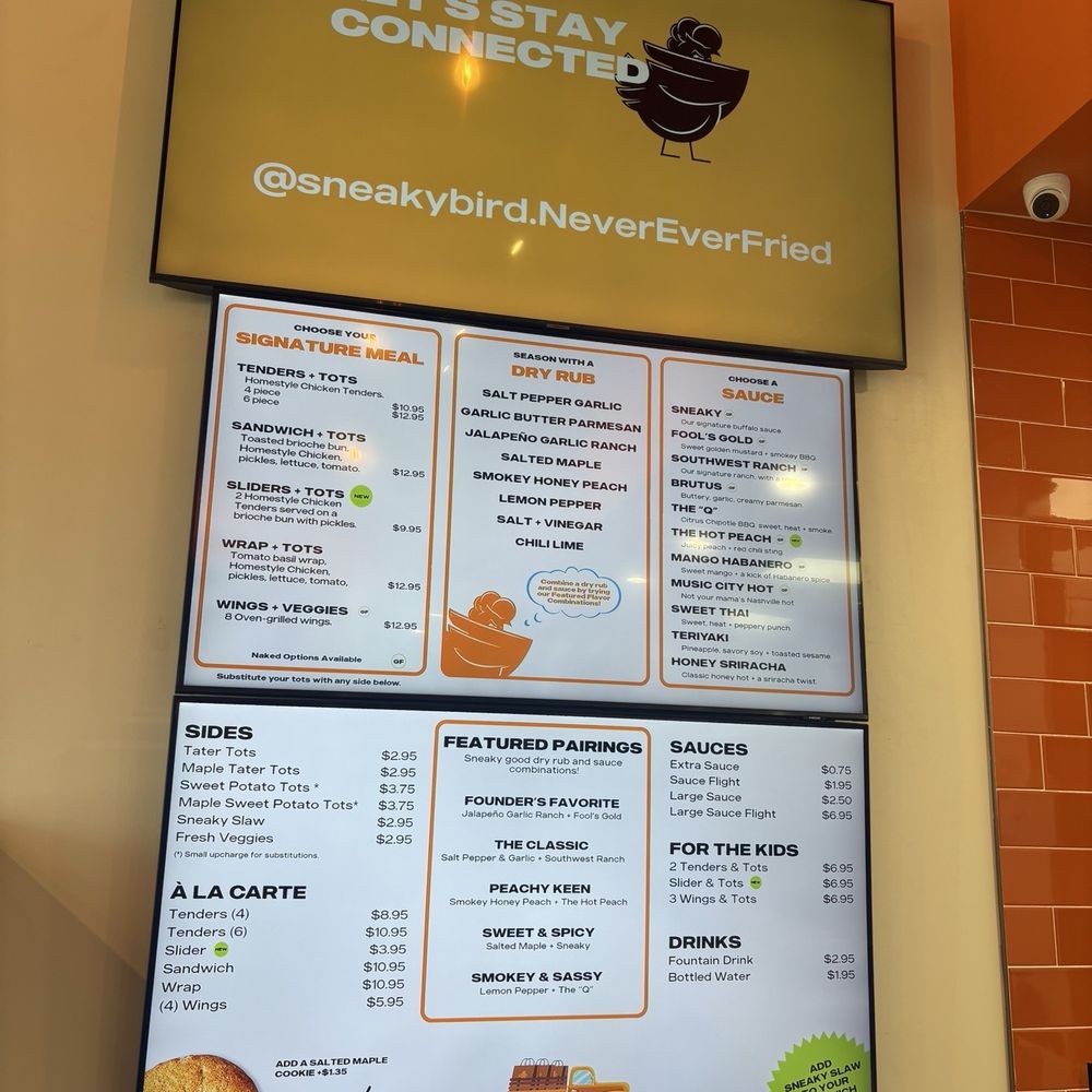 sneakybird - Chicken Shop Near Me - Queen Creek, Arizona