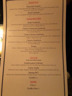 Menu photo 7 Tipsy NoMad New York, NY