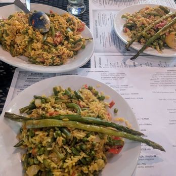 La Tasca Restaurant - Veggie paella - Tapas Bars Near Me - Arlington Heights, Illinois La Tasca Restaurant - Veggie paella - Tapas Bars Near Me - Arlington Heights, Illinois