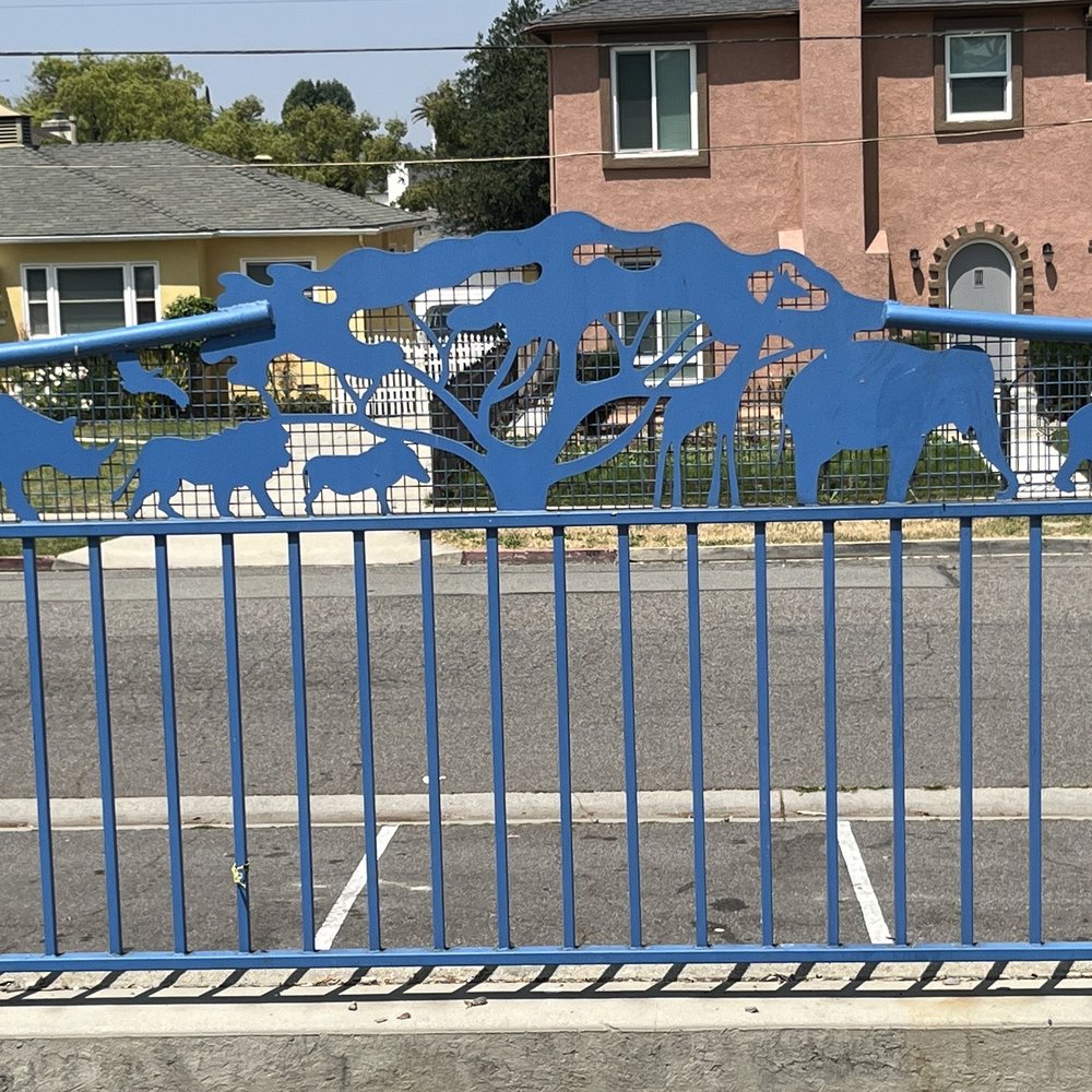 Granada Park - Animal Fence - Parks Near Me - Alhambra, California Granada Park - Animal Fence - Parks Near Me - Alhambra, California