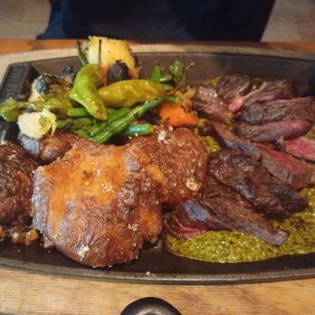 Ember & Iron - Chimicuri steak - American Near Me - Jacksonville, Florida