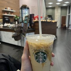 Edison Cafe - Caramel Brulee Latte Iced