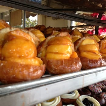 The Donut Man - Glendora - Peach - Donuts Near Me - Glendora, California The Donut Man - Glendora - Peach - Donuts Near Me - Glendora, California