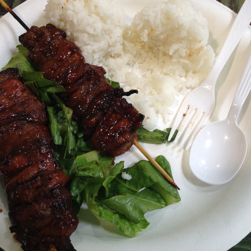 Wholly Grill - #2 - Skewered BBQ Pork for $6.50 - Filipino Near Me - Mesa, Arizona Wholly Grill - #2 - Skewered BBQ Pork for $6.50 - Filipino Near Me - Mesa, Arizona