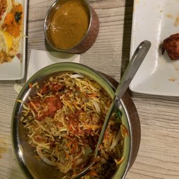 Chicken Biryani Chicken Biryani