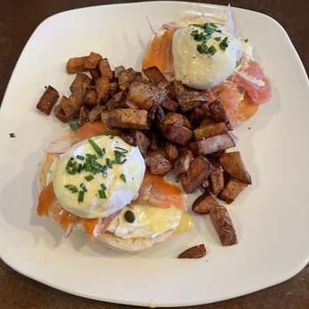 In the Weeds - Salmon Benedict - New American Near Me - North Royalton, Ohio In the Weeds - Salmon Benedict - New American Near Me - North Royalton, Ohio