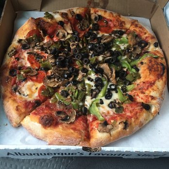Pizza Castle - So glorious!!!! - Pizza Near Me - Albuquerque, New Mexico