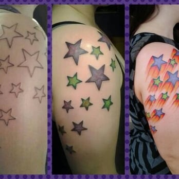 Sugar Shanes Tattoos - Color tattoos that zing! - Tattoo Near Me - Shell Lake, Wisconsin Sugar Shanes Tattoos - Color tattoos that zing! - Tattoo Near Me - Shell Lake, Wisconsin