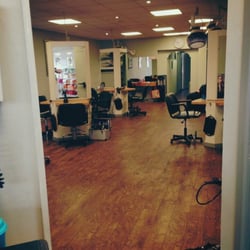 Cracknell's Hairdressers - Salon floor