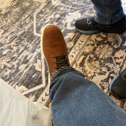 DSW Designer Shoe Warehouse - New Timberland shoes.