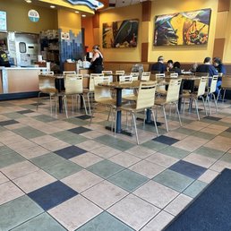 Eating area Eating area