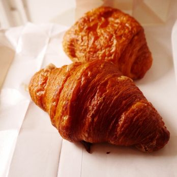 L'Appartement 4F - Croissant in front. Pain au chocolat in back. - Bakeries Near Me - Brooklyn, New York L'Appartement 4F - Croissant in front. Pain au chocolat in back. - Bakeries Near Me - Brooklyn, New York