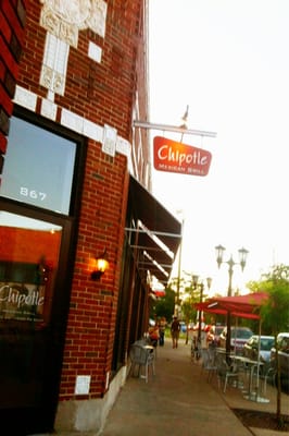 Chipotle Mexican Grill by null