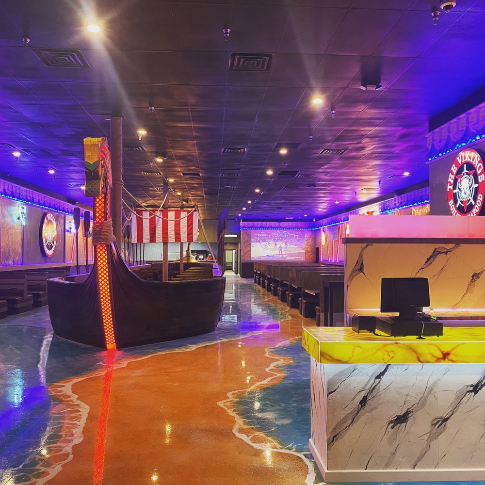 THE VIKINGS BOILING SEAFOOD HENDERSON CLOSED 513 Photos & 462
