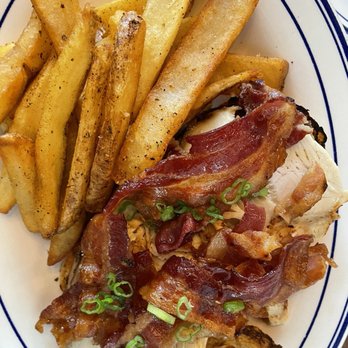 Isla's Kitchen - Hot brown, cheese sauce on side - Southern Near Me - Tulsa, Oklahoma