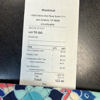 Mochinut - Prices - Coffee & Tea Near Me - San Antonio, Texas