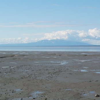 Lyn Ary Park - The Sleeping Lady taken from the beach. - Parks Near Me - Anchorage, Alaska