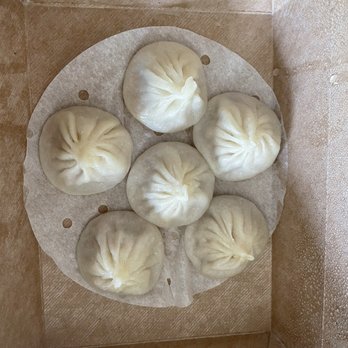 Dynasty Dumpling - B10. Pork and Leek XLB - Dim Sum Near Me - San Francisco, California