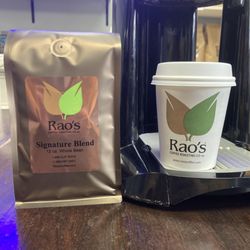 Rao's Coffee Roasting - Come in and enjoy a cup of delicious brew