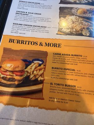 Menu photo 1 El Torito Milpitas, CA Menu photo 1 El Torito Milpitas, CA