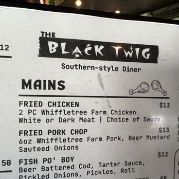 The Black Twig - Comfort Food Near Me - Sperryville, Virginia The Black Twig - Comfort Food Near Me - Sperryville, Virginia