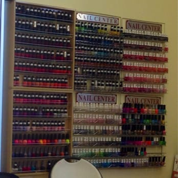 Pristine Nails & Spa - Variety of nail polish colors and brands ..... - Nail Salons Near Me - Glendale, California