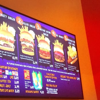 Krusty Burger - Menu - Burgers Near Me - Universal City, California