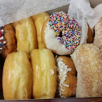 Rolling Pin Donuts - Assorted donut overload. - Donuts Near Me - San Bruno, California Rolling Pin Donuts - Assorted donut overload. - Donuts Near Me - San Bruno, California