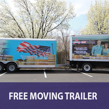 American Self Storage - 1. We Deliver it. 2. You Load it. 3. We Drive to your unit. - Self Storage Near Me - Alexandria, Virginia