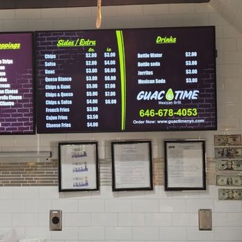 Guac Time - Mexican Near Me - New York, New York
