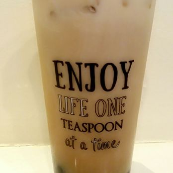 Teaspoon - Roasted tea creama mixed - Desserts Near Me - San Francisco, California