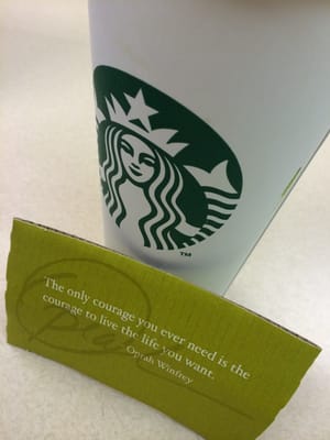 Menu photo 6 Starbucks Pasadena, CA