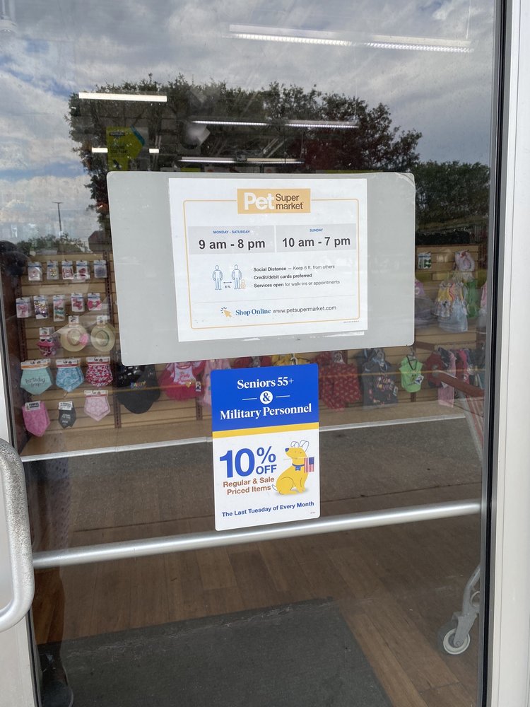 Pet Supermarket Image