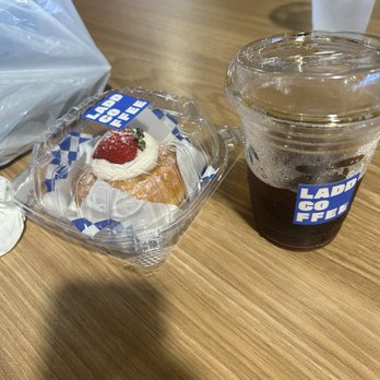 Ladd Coffee - Strawberry donut and delicious Kyoto Cold Brew Coffee. - Coffee & Tea Near Me - West Covina, California Ladd Coffee - Strawberry donut and delicious Kyoto Cold Brew Coffee. - Coffee & Tea Near Me - West Covina, California