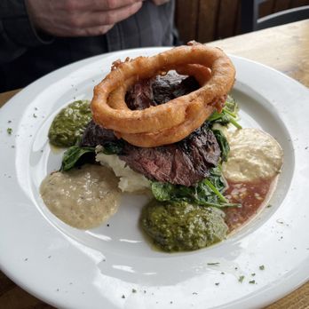 Moss Beach Distillery - Skirt steak - Seafood Near Me - Moss Beach, California