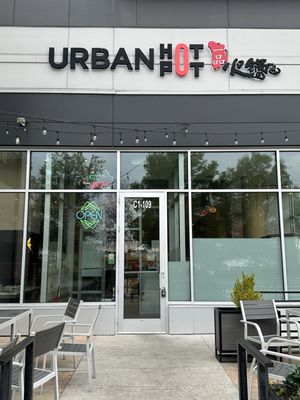 Urban Hot Pot by null