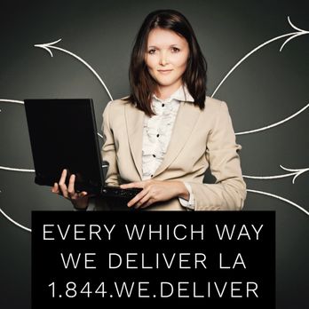 deliverLA - Couriers & Delivery Services Near Me - Los Angeles, California