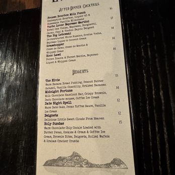 Voodoo Bayou - Dessert and cocktails - Cocktail Bars Near Me - Orlando, Florida Voodoo Bayou - Dessert and cocktails - Cocktail Bars Near Me - Orlando, Florida