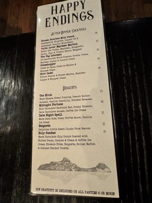 Menu photo 5 Voodoo Bayou Orlando, FL Menu photo 5 Voodoo Bayou Orlando, FL