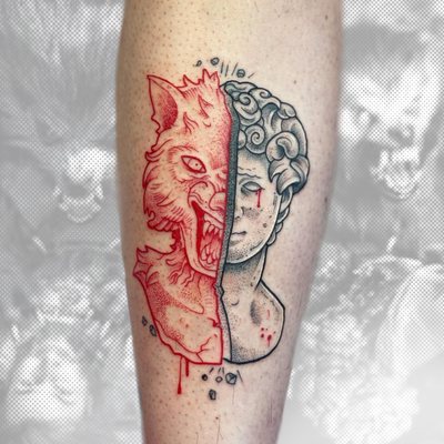 Galen Bryce - We specialize in fine line, horror and anime tattoos. Queer owned private tattoo studio and artist collective.