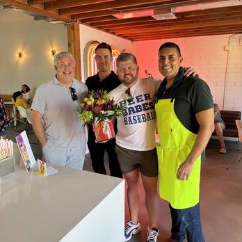 Window Coffee Bar - Opening weekend with Marcus and Homero - Coffee & Tea Near Me - Phoenix, Arizona