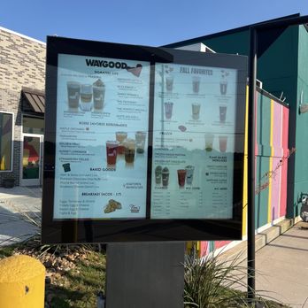 Waygood Coffee - Their menu - Coffee & Tea Near Me - Pearland, Texas Waygood Coffee - Their menu - Coffee & Tea Near Me - Pearland, Texas