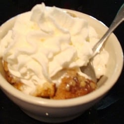 Comfort Foods Grill - Cinnamon Bread Pudding