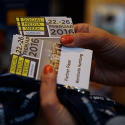 Macromedia Hochschule - Pass: Social Media Week Hamburg #smwhh