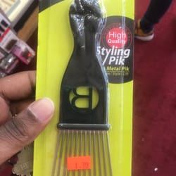 Moon Beauty Supply - Just bought a black power pick for my beard!