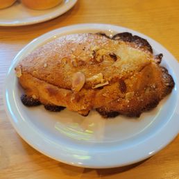 Almond brioche Almond brioche
