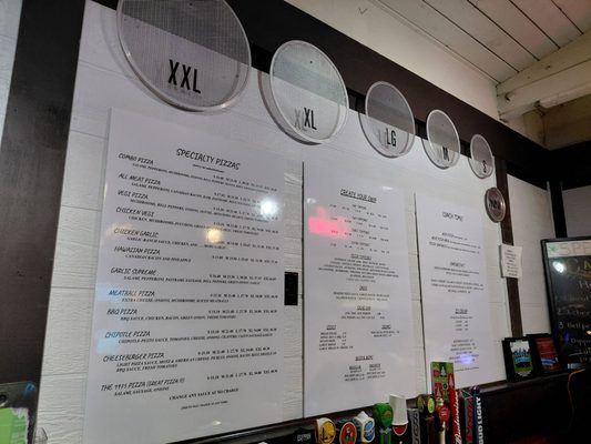 Menu photo 4 Shakers Pizza Fremont, CA Menu photo 4 Shakers Pizza Fremont, CA