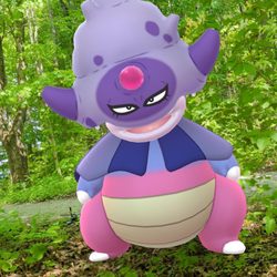 Summit Lake State Park - Out here with my Pokemon buddy :)
